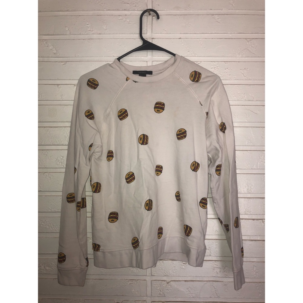 Forever 21 graphic crew neck